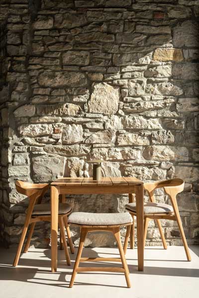 Jakkara Osso Outdoor, tiikki