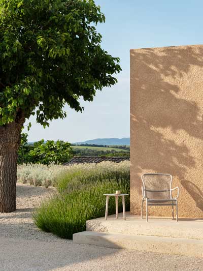 Sivupöytä Lilo 45 cm, Dune White