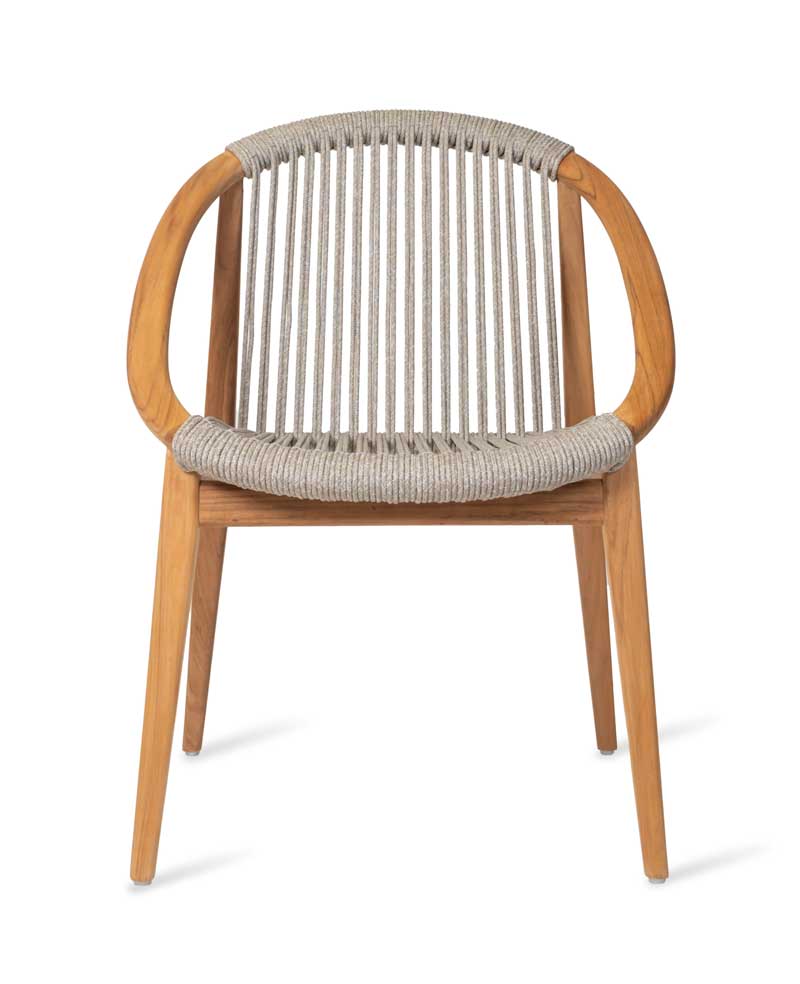 Ruokapöydän tuoli Frida, Dune White