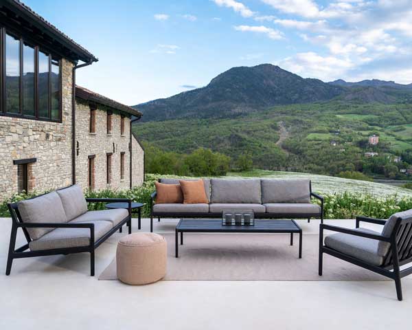 Ulkotyyny Nomad Outdoor 50 x 50 cm, Marsala