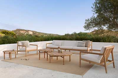 Ulkotyyny Stripes Outdoor 60 x 40 cm