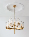 Kattovalaisin Liaison Double Tier Chandelier