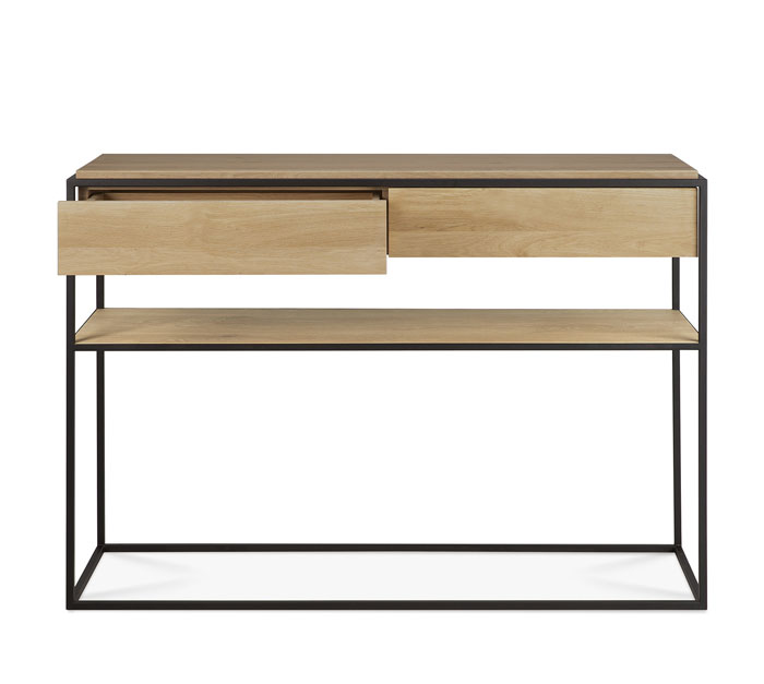 Konsolipöytä Monolit 122 x 40 cm, tammi