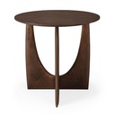 Sivupöytä Teak Geometric 51 cm