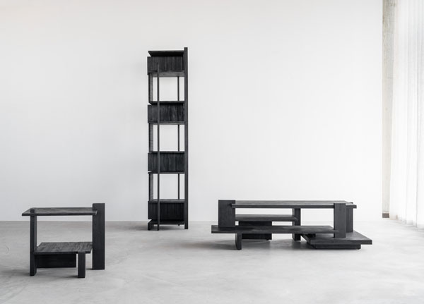 Sivupöytä Abstract 56 x 52 cm