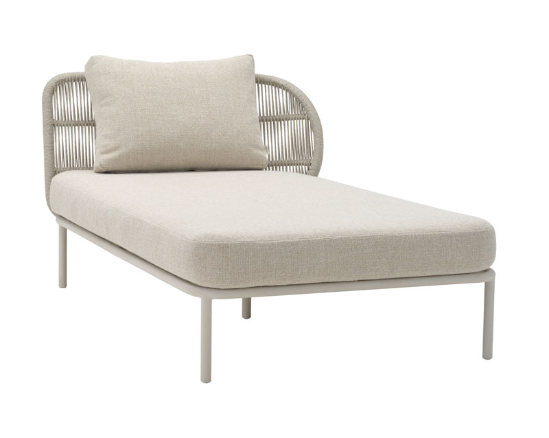 Pehmusteet Moduulisohva Kodo Divaaniin, Lime White Boucle
