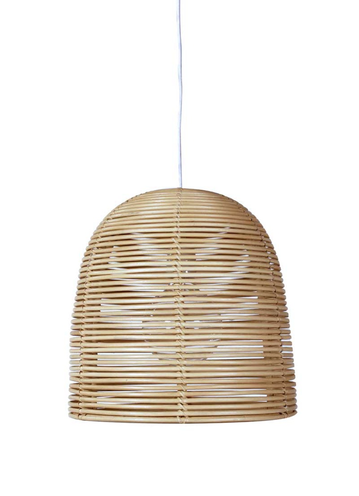 Kattovalaisin Vivi Small, rottinki, Natural