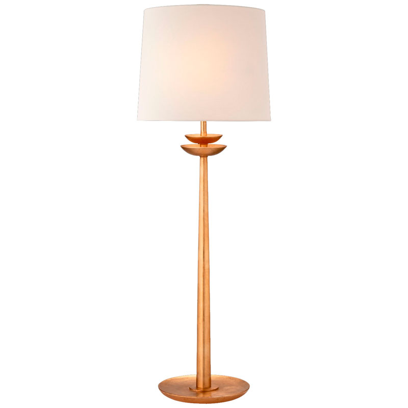Pöytävalaisin Beaumont Medium Buffet Lamp, Gild
