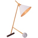 Pöytävalaisin Kelly Wearstler Cleo Table Lamp, White