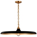 Kattovalaisin Piatto Large Pendant, Iron