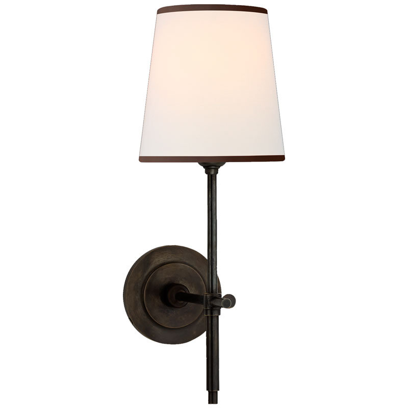 Seinävalaisin Bryant Sconce, Bronze