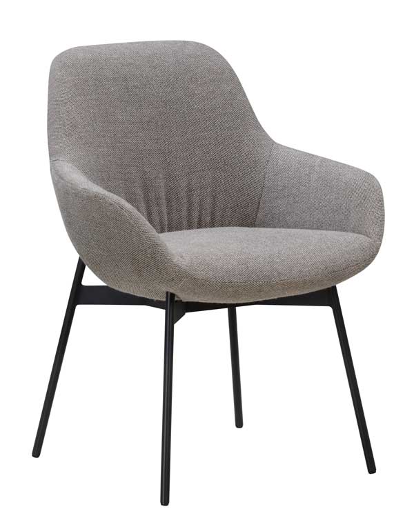 Ruokapöydän tuoli Sinum käsinojilla, Coast 6