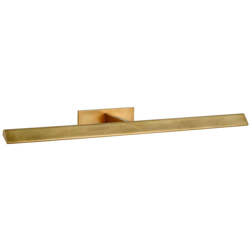 Tauluvalaisin Petrel 30" Picture Light, Brass