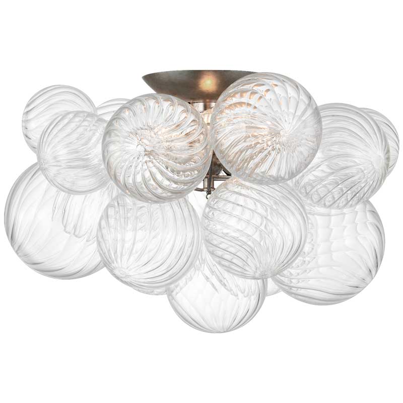 Plafondi Talia 20", Silver