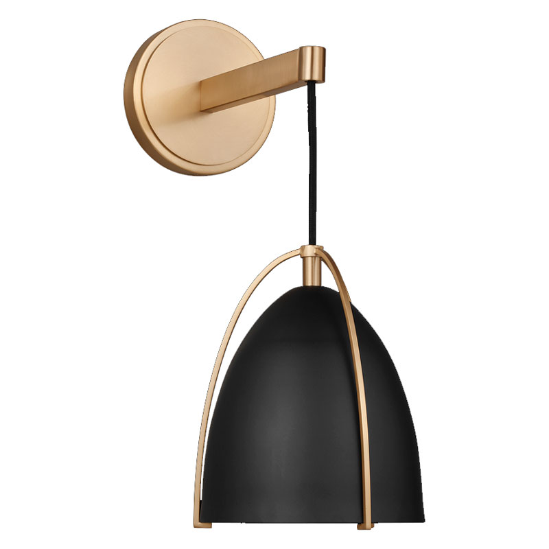Seinävalaisin Norman One Light, Brass