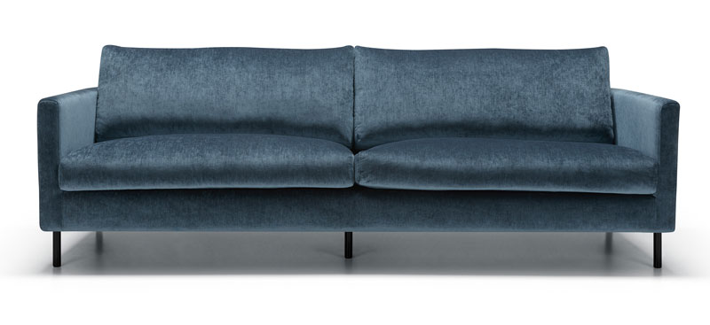 Sohva Belinda 4:n istuttava, Elyot Dark Blue