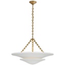 Kattovalaisin Mollino Medium Tiered, Brass