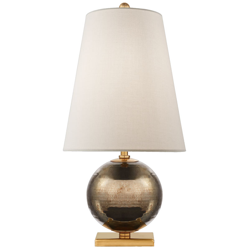 Pöytävalaisin Corbin Mini Accent Lamp, Black