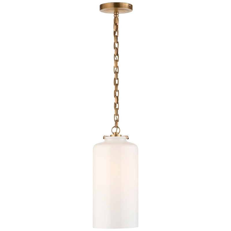 Riippuvalaisin Katie Cylinder Pendant, Brass