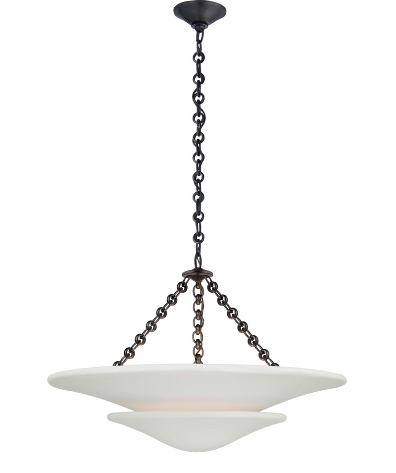 Kattovalaisin Mollino Medium Tiered, Bronze