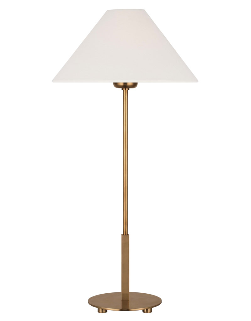 Ladattava Hackney 24" Buffet Lamp, Brass