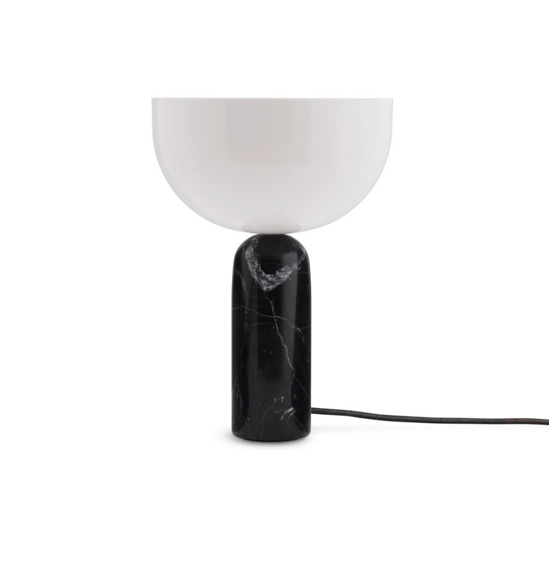 Pöytävalaisin Kizu Small, marmori, Black