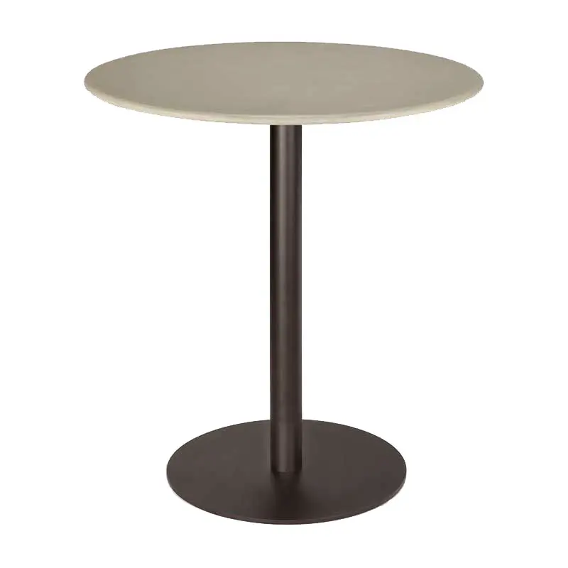 Pyöreä ruokapöytä Blend Outdoor 70 cm, Concrete Light Grey