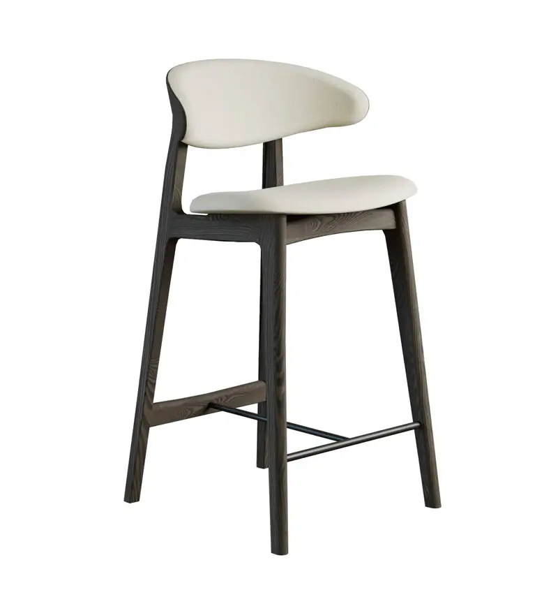 Saareketuoli RAM Wood Comfort Shell, saarni C15