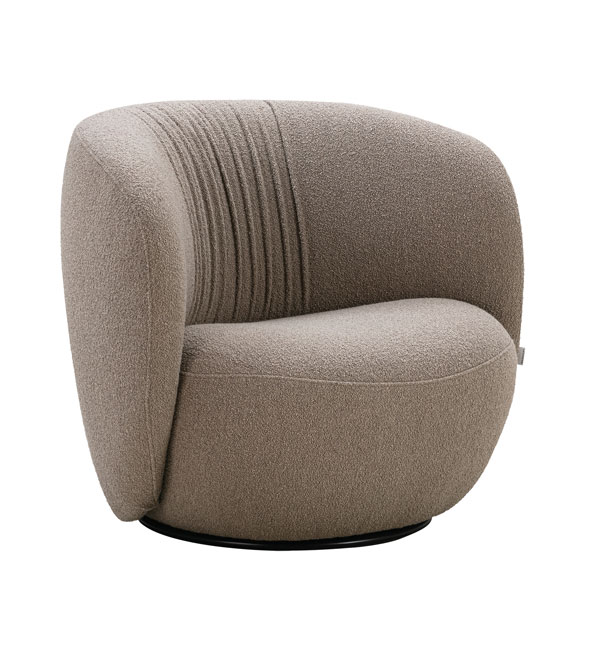 Pyörivä nojatuoli Ovata, Small, Cuddle 04