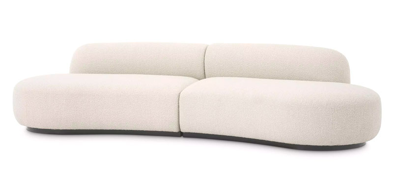 Sohva Björn S, 305 cm, Cream