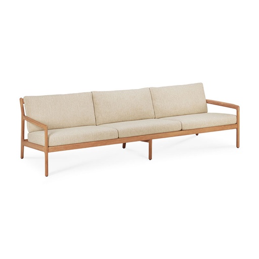 Sohva Jack Outdoor 265 cm, tiikki, Natural