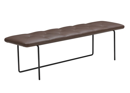 [WENDE-119/L-9Fu-S03] Penkki Tip Toe 155 cm, nahkaverhoilu, Parma Marrone