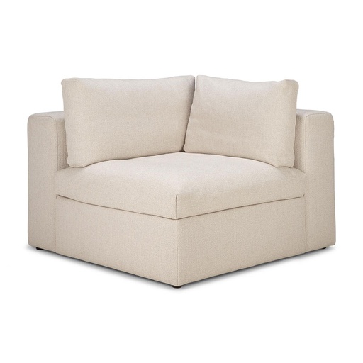 Moduulisohva Mellow, kulma, Off White