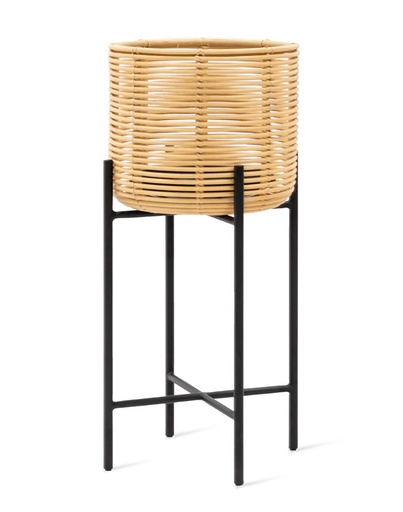 [VINCE-AC903] Kukkateline Vivi, L, rottinki