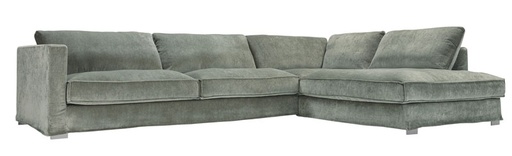 Divaanisohva Cloud, Set 3 oikea, Elyot Light Turquoise