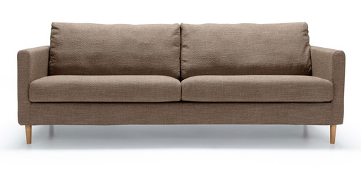 Sohva Belinda 3:n istuttava, Heather Light Brown