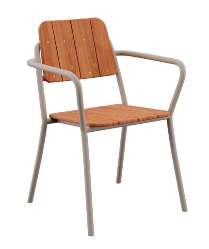 [SACKit-8603236] Tuoli Kirra Patio, Taupe