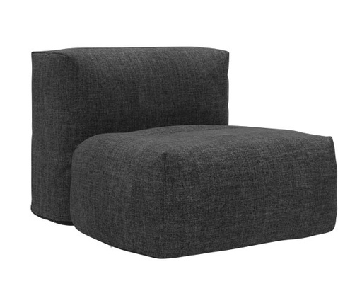 [SACKit-8400000] Tuolimoduuli Soft Sofa, Noir