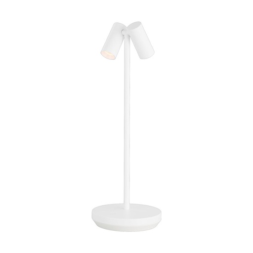 [VCC-SLTB27027W-G] Ladattava pöytävalaisin Doppia, White, ulkokäyttöön