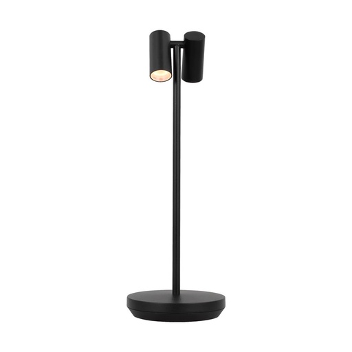 [VCC-SLTB27027B-G] Ladattava pöytävalaisin Doppia, Black, ulkokäyttöön