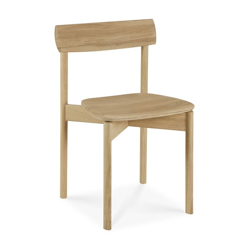 Ruokapöydän tuoli Risu, tammi