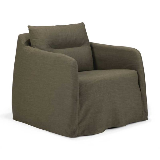 Nojatuoli Weave, Green