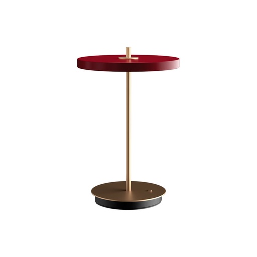 [UMAGE-2503] Ladattava pöytävalaisin Asteria Move, Ruby Red