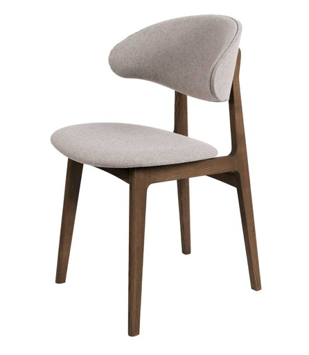 Tuoli RAM Wood Comfort, saarni C11, kangasverhoilu, Beige