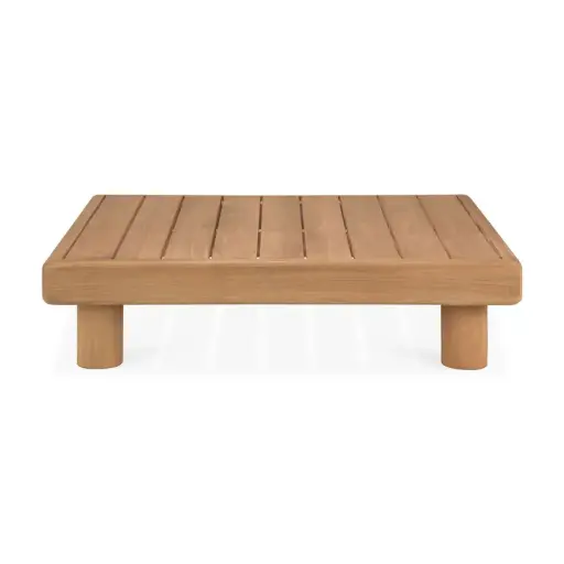 [ETHNI-10409] Sohvapöytä Monocle Outdoor 83 x 83 cm, tiikki 