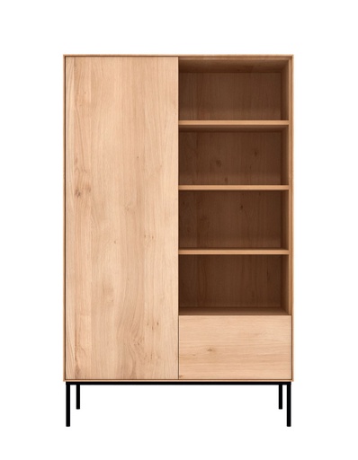 [ETHNI-51469---/C1785] Kaappi Whitebird 110 x 178 cm, tammi