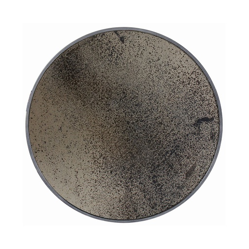 [ETHNI-20605---/F158] Pyöreä seinäpeili Aged L