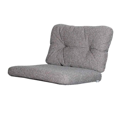 [CANE-5427-YN115/J1142] Istuintyyny Ocean-lepotuoliin, Dark Grey