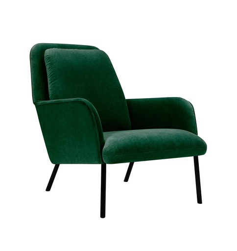Nojatuoli Oliver, Classic Velvet Green