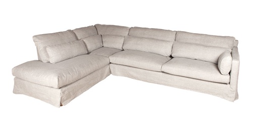 Divaanisohva Lauren Lux SET 2, vasen, Caleido Grey Beige